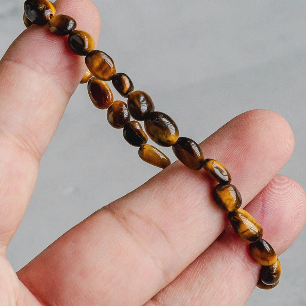 Reikistal 【Chips Bracelet】Golden Tigers Eye