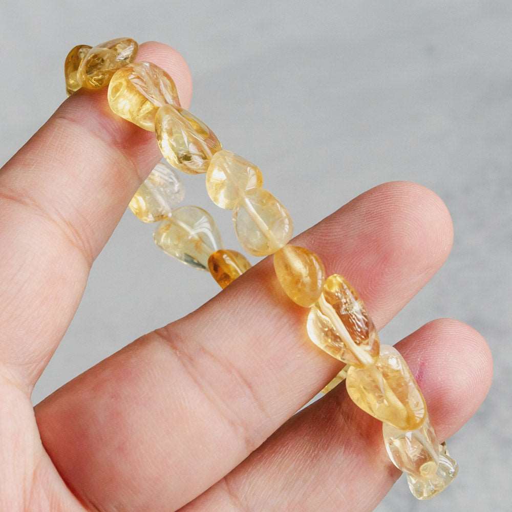 Reikistal 【Chips Bracelet 】 Citrine