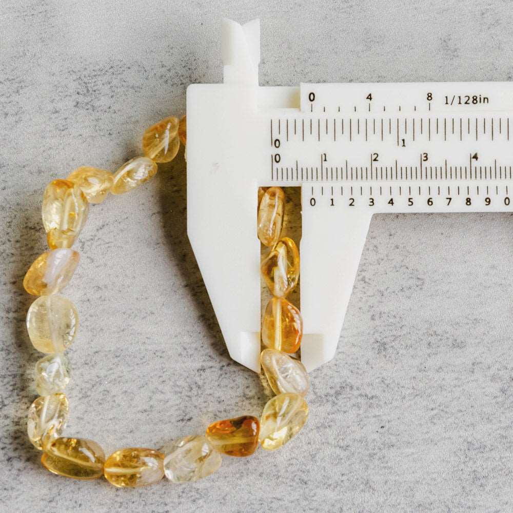 Reikistal 【Chips Bracelet 】 Citrine