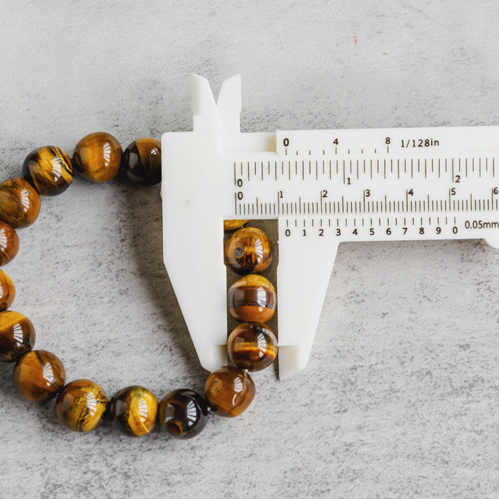 Reikistal Golden Tigers Eye Bracelet