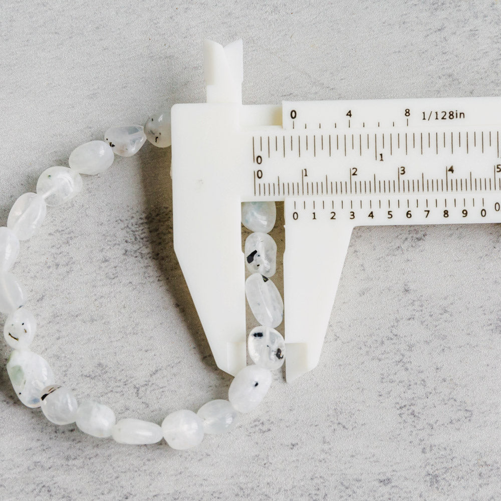 Reikistal 【Chips Bracelet 】 Moonstone