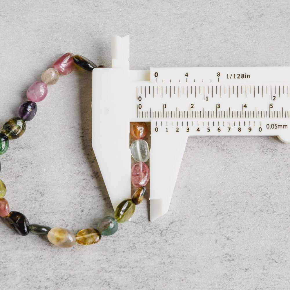 Reikistal 【Chips Bracelet】Tourmaline