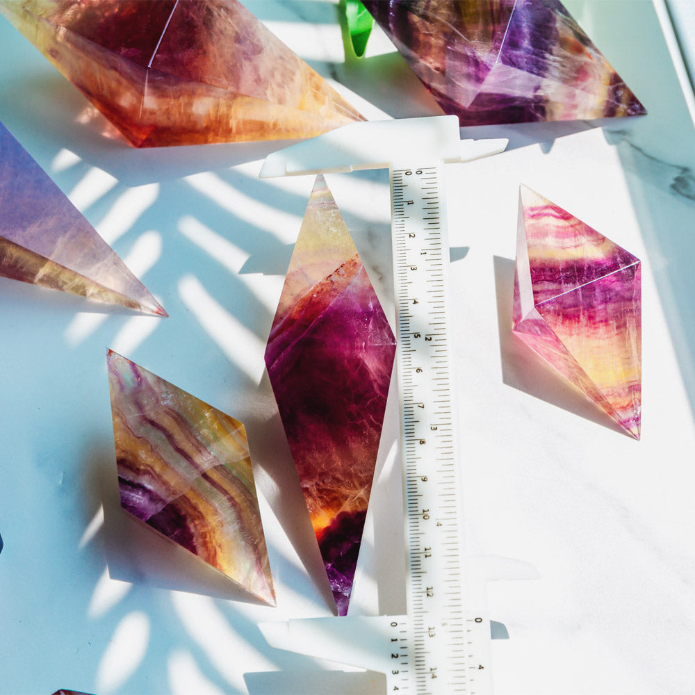 Reikistal Fluorite Double Point