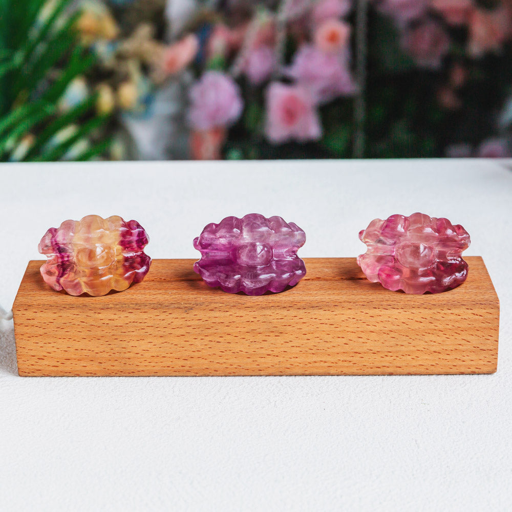 Reikistal Crystal Fluorite Carving