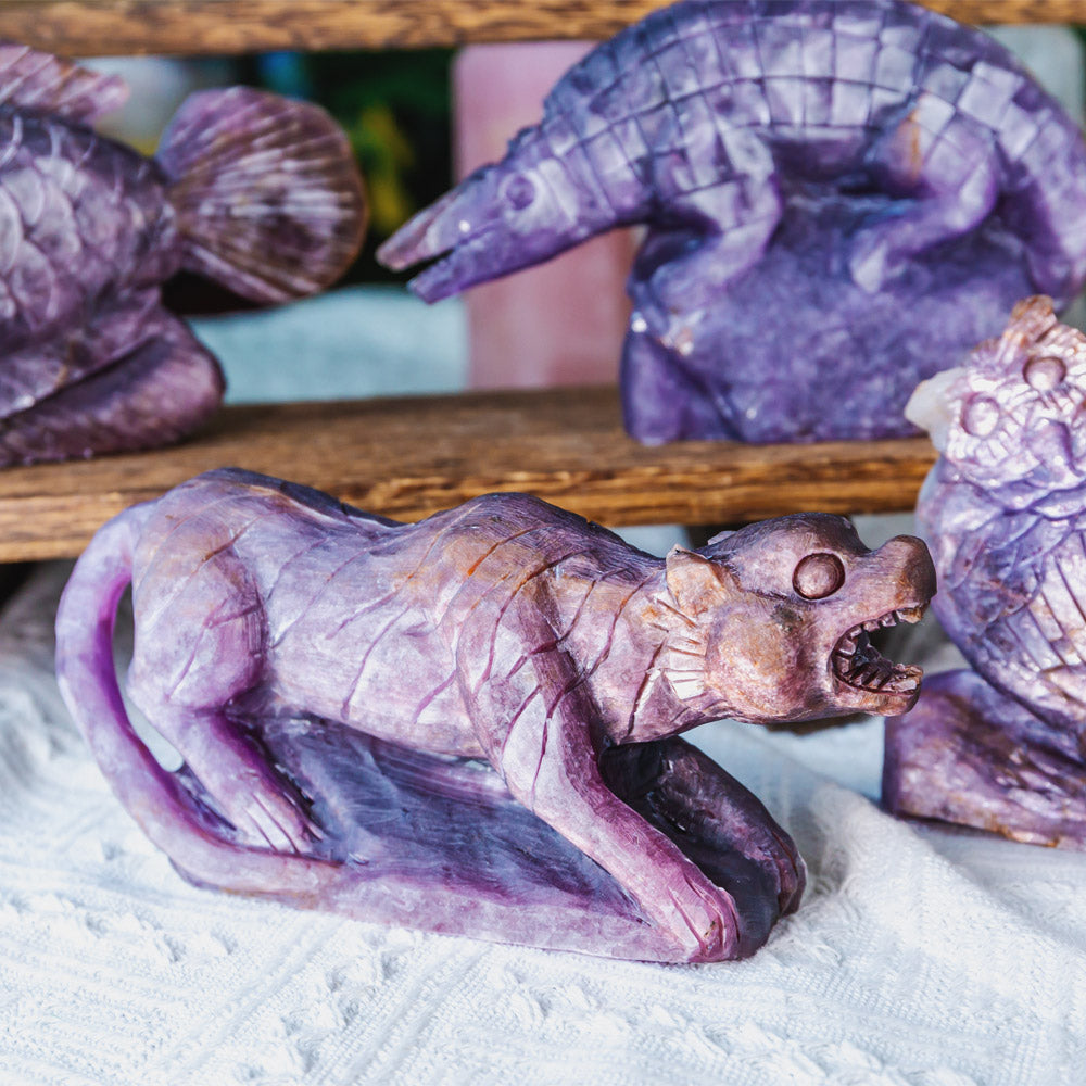 Reikistal Purple Mica Aninmal