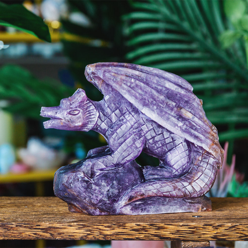 Reikistal Purple Mica Aninmal
