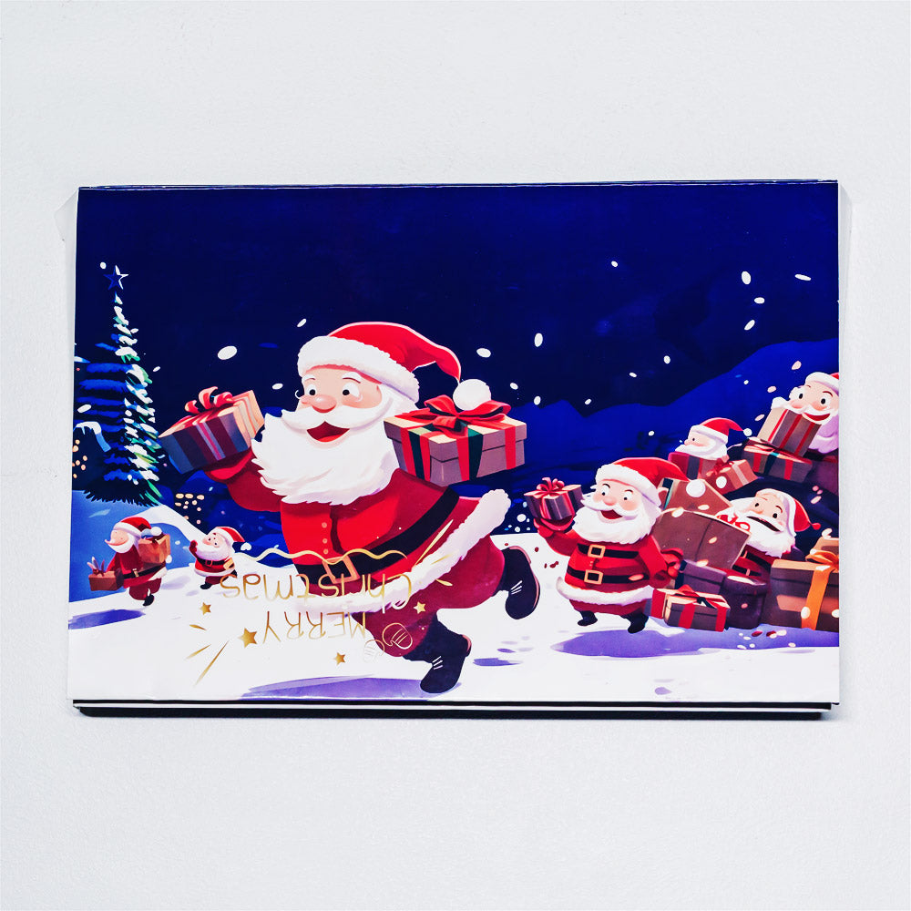 【Christmas】 Snow Countdown Gift Box