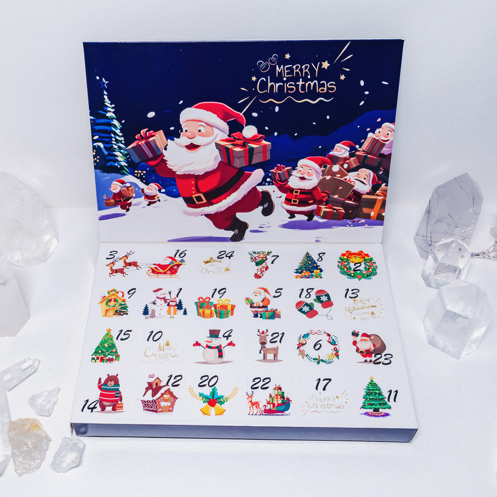 Reikistal Christmas Snow Countdown Gift Box