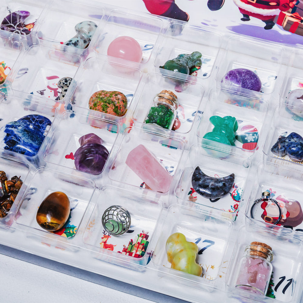 【Christmas】 Snow Countdown Gift Box