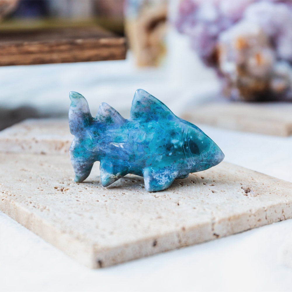 Reikistal Crystal 2.5'' Shark