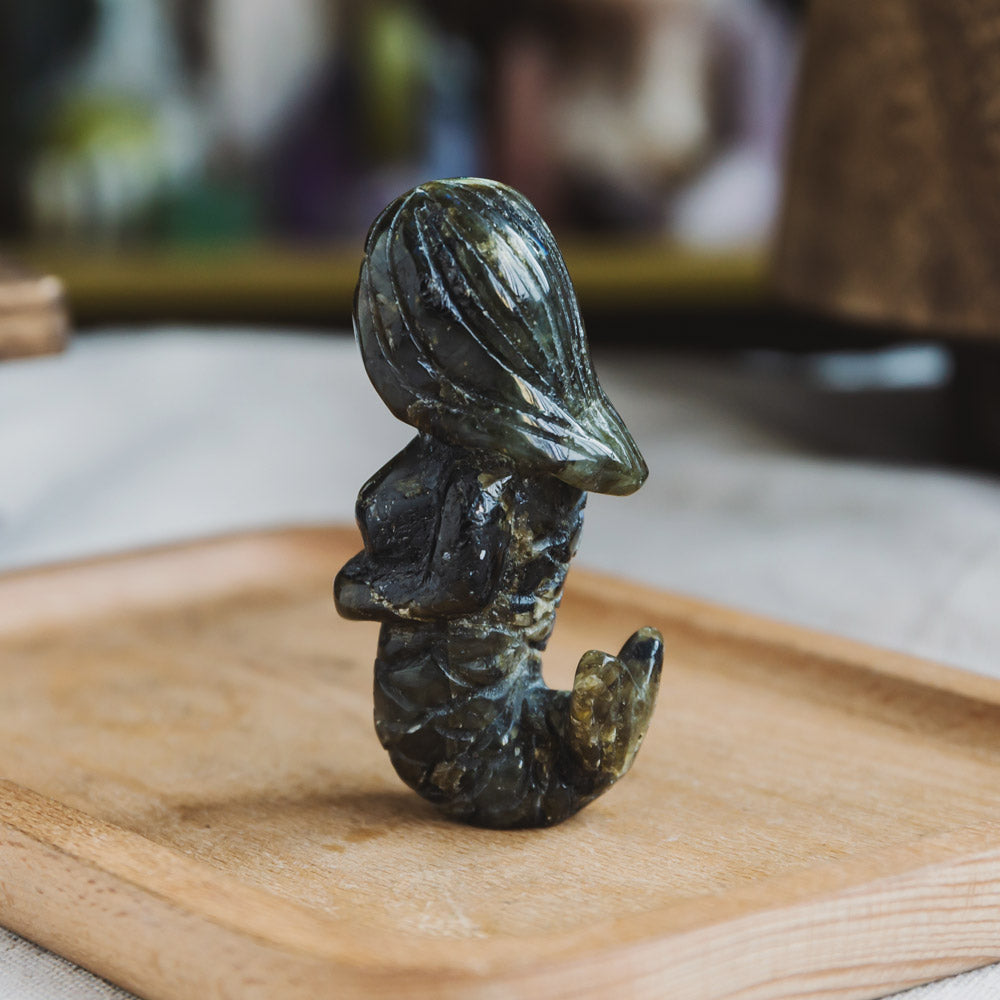 Reikistal Labradorite Mermaid