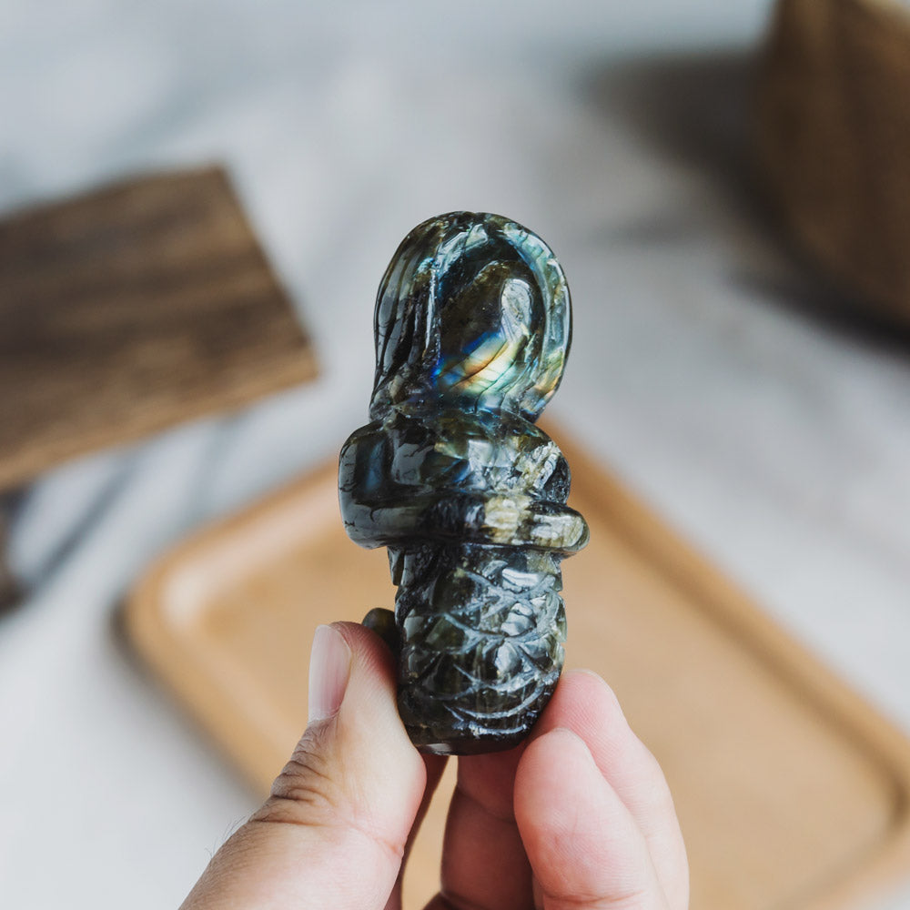 Reikistal Labradorite Mermaid