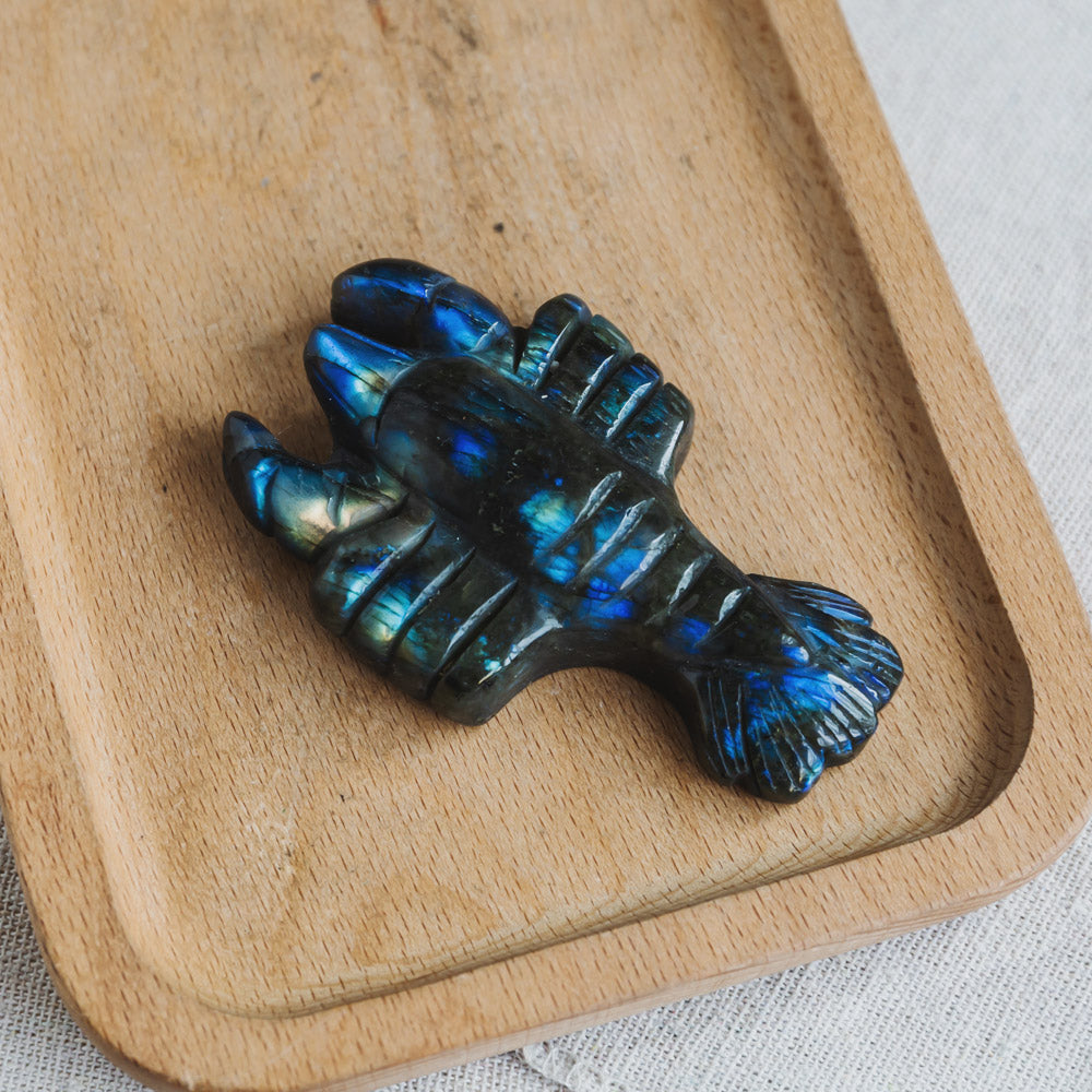 Reikistal Labradorite Lobster