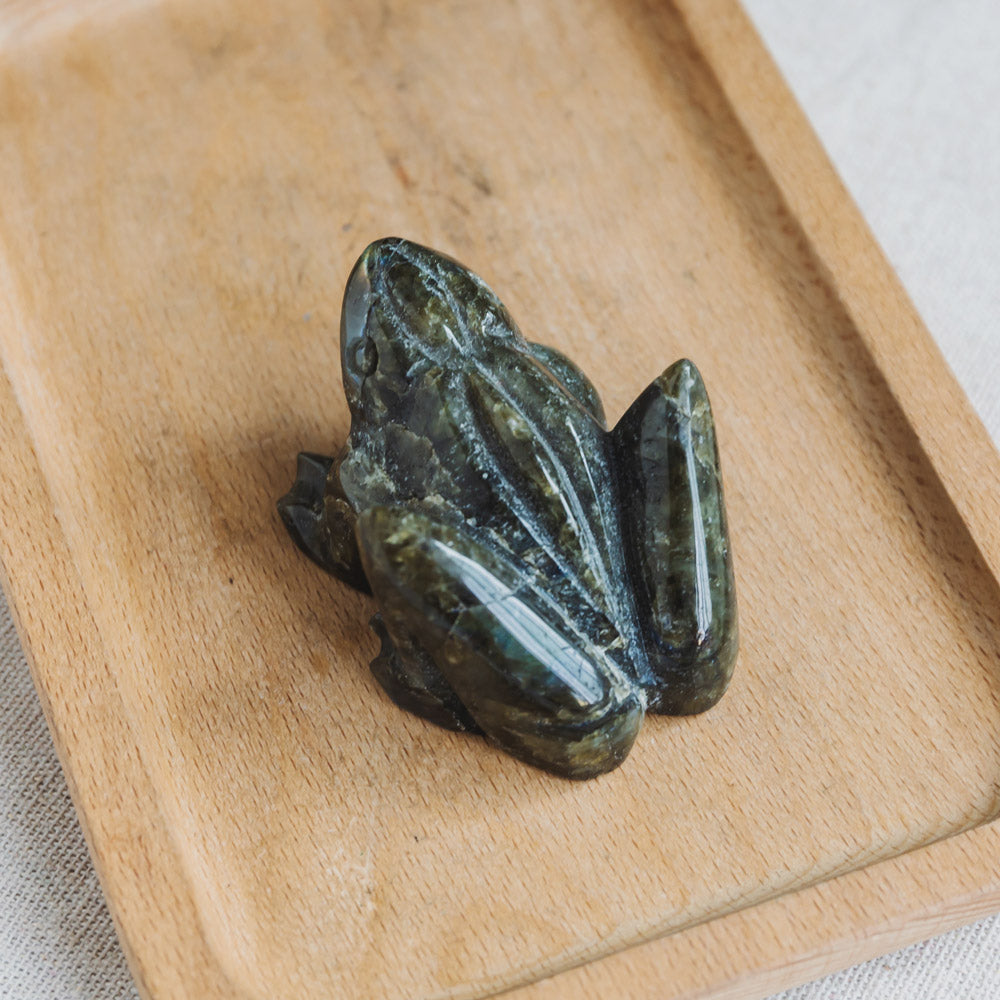 Reikistal Labradorite Frog