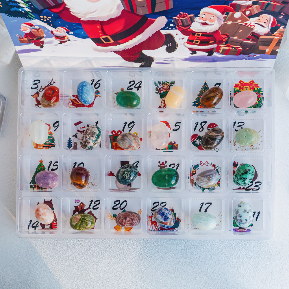 【Christmas】 Snow Countdown Gift Box