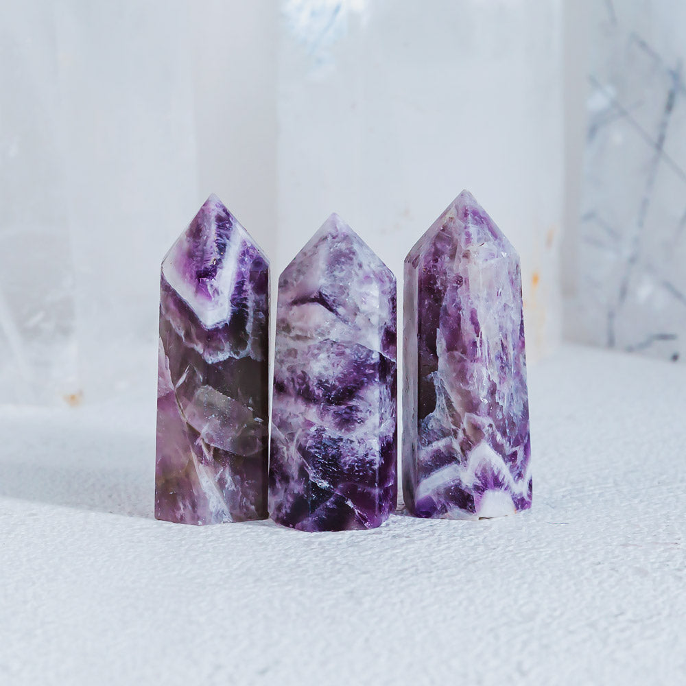 Reikistal 2" Dream Amethyst Point