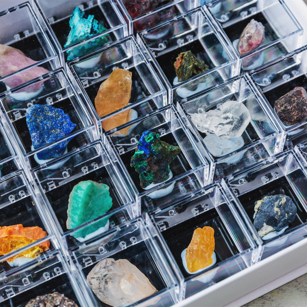 Reikistal Natural Crystal Specimen Decoration Rock Raw Stone Mineral Crystal Collection