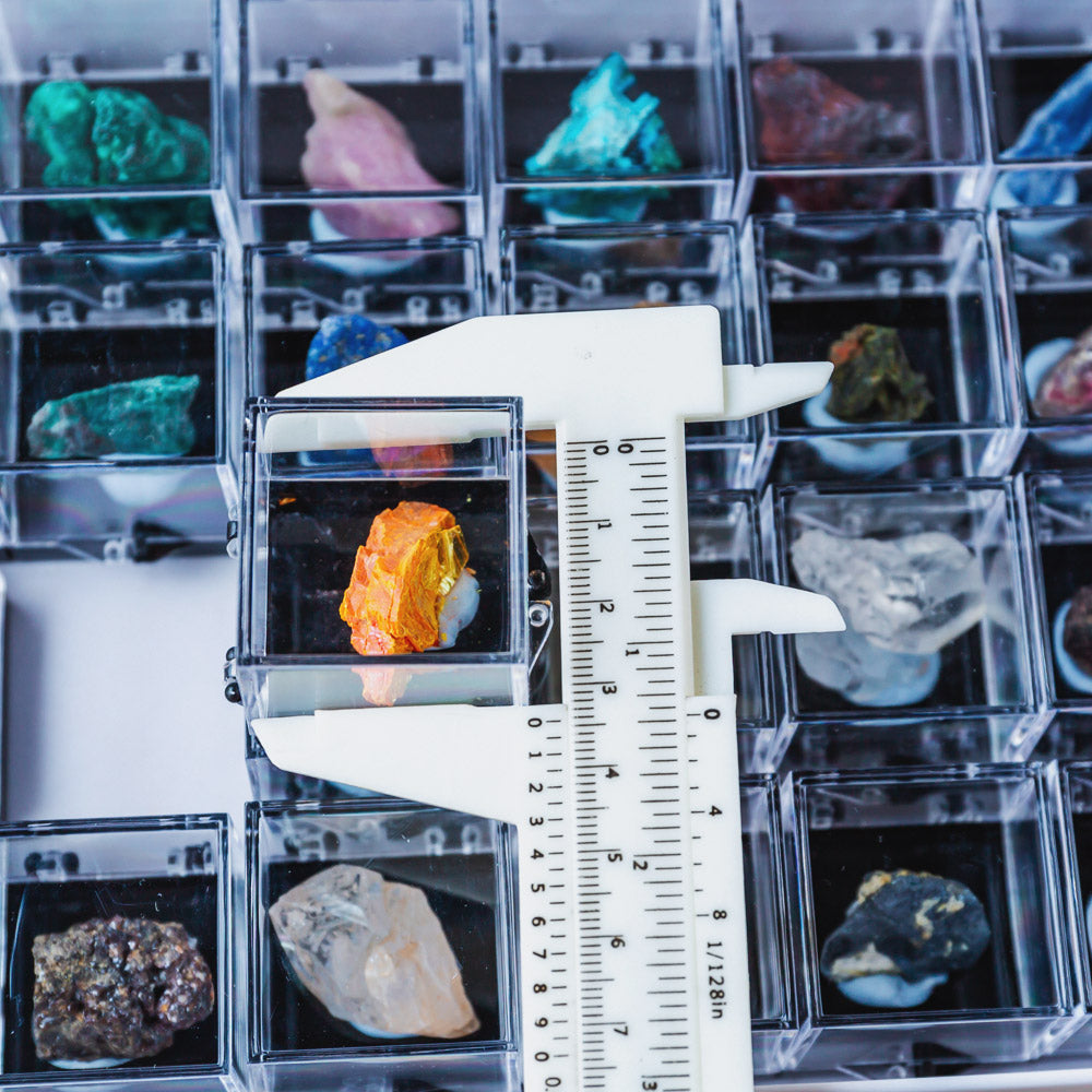Reikistal Natural Crystal Specimen Decoration Rock Raw Stone Mineral Crystal Collection