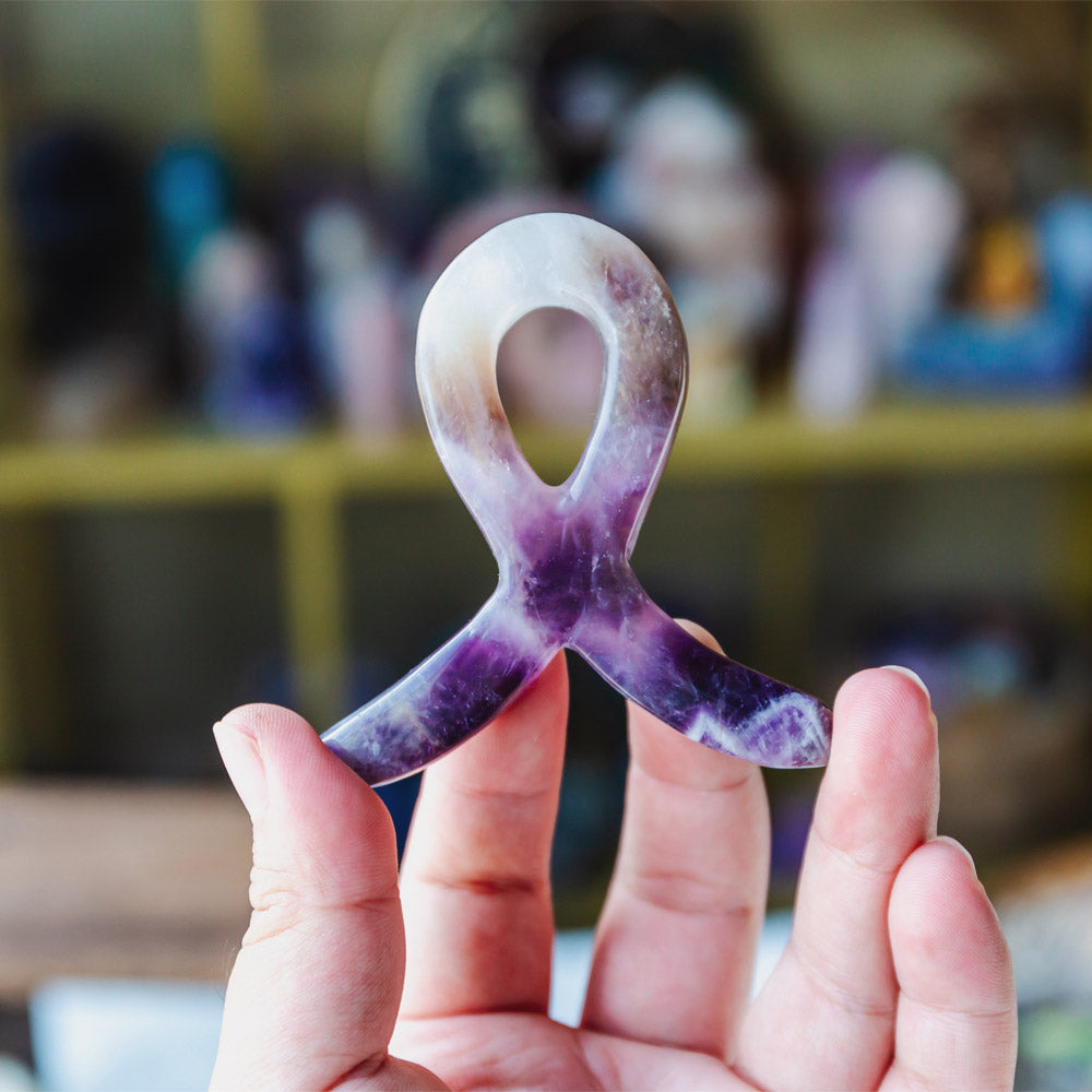 Reikistal Crystal Scarlet Ribbon
