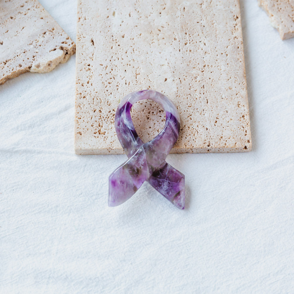 Reikistal Crystal Scarlet Ribbon