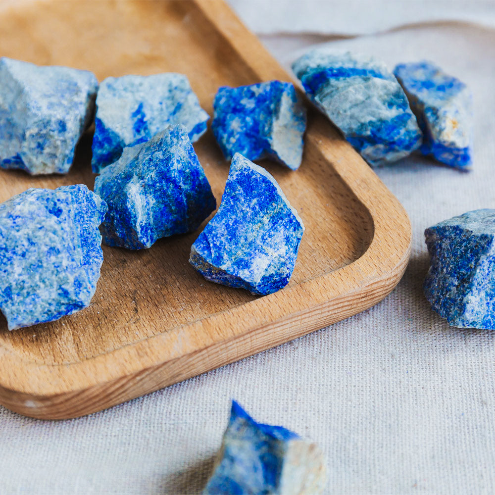 Reikistal Lapis Lazuli Raw Stone
