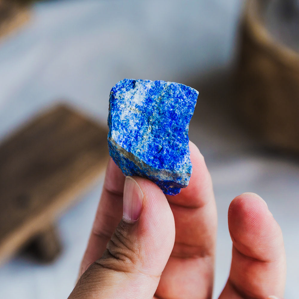 Reikistal Lapis Lazuli Raw Stone