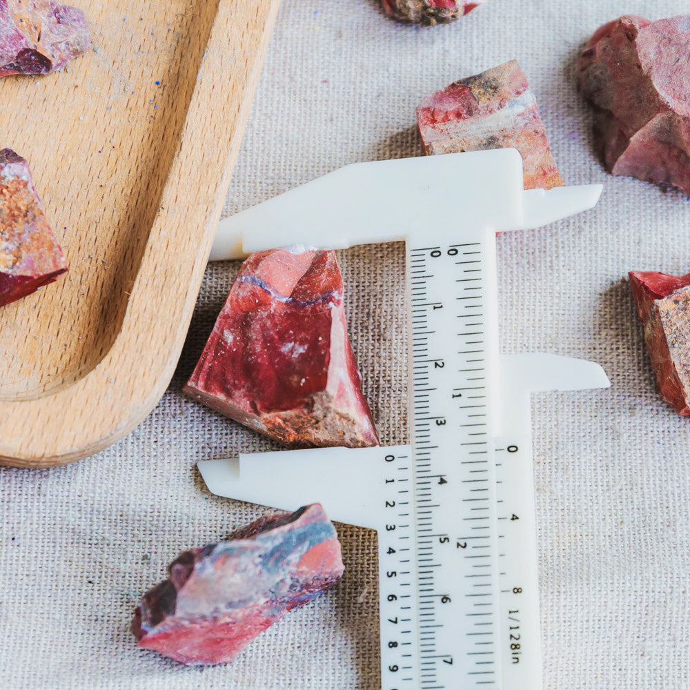 Reikistal Red Jasper Raw Stone