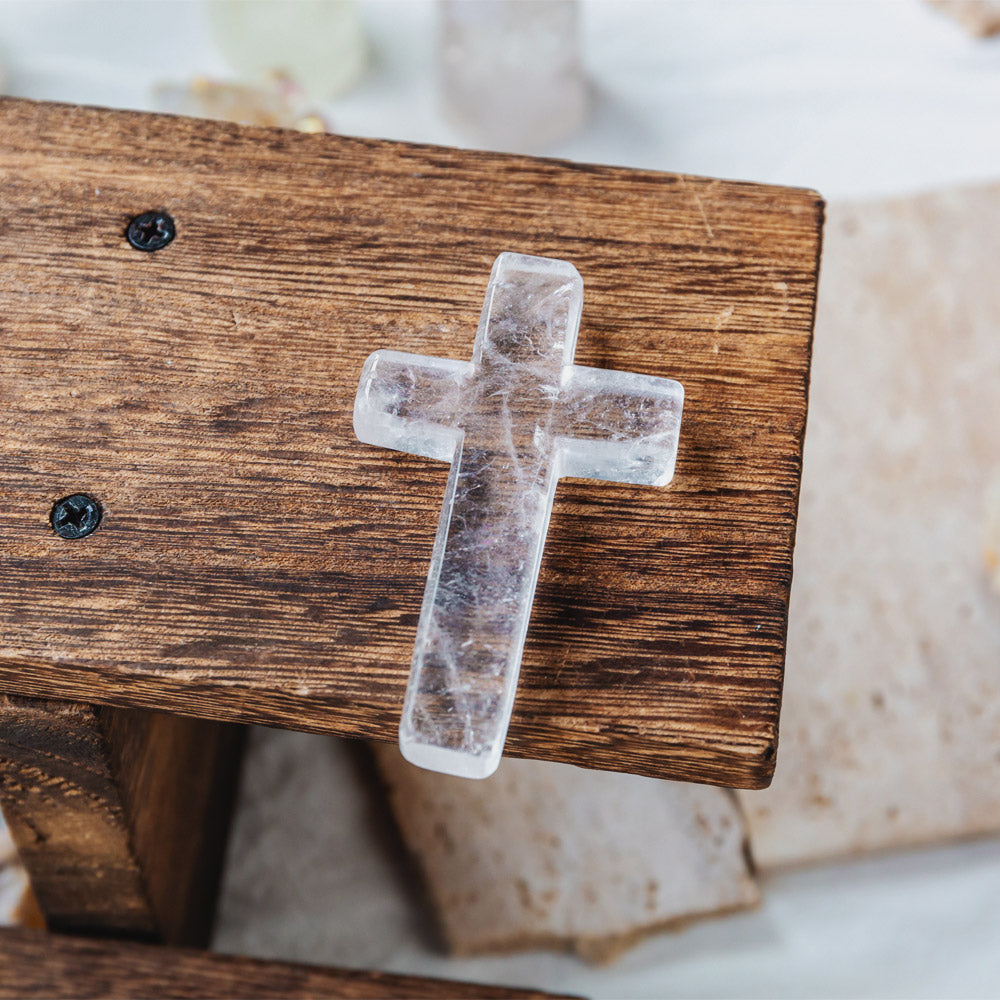Reikistal Crystal Cross