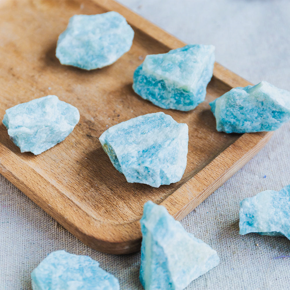 Reikistal Blue Aragonite Raw Stone