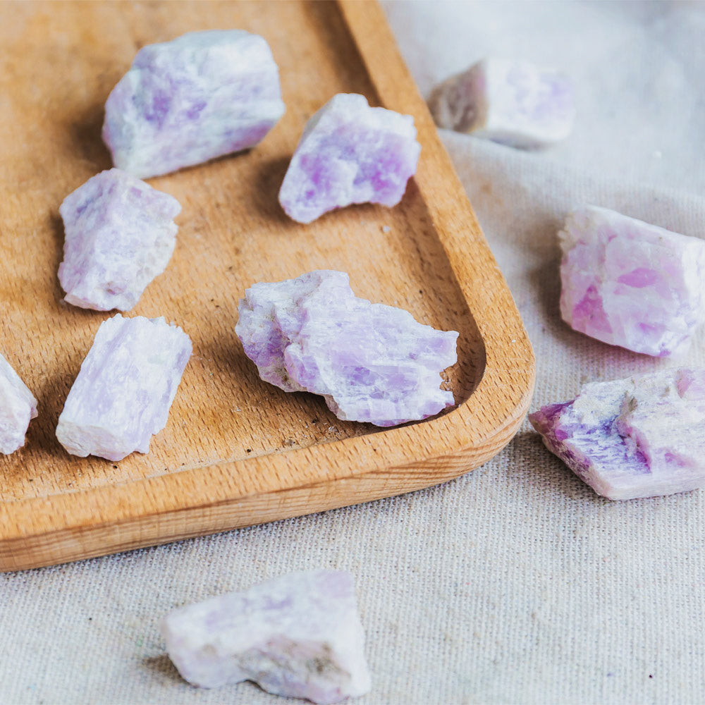 Reikistal Kunzite Raw Stone