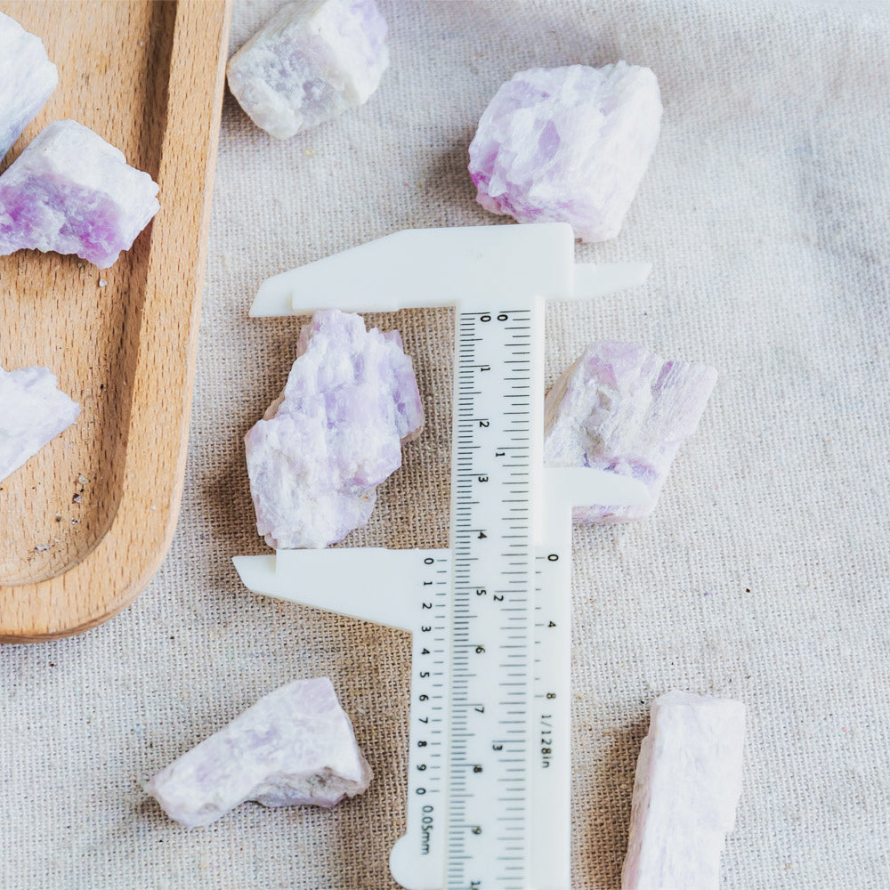 Reikistal Kunzite Raw Stone