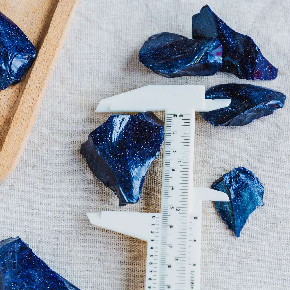 Reikistal Blue Sandstone Raw Stone 100g