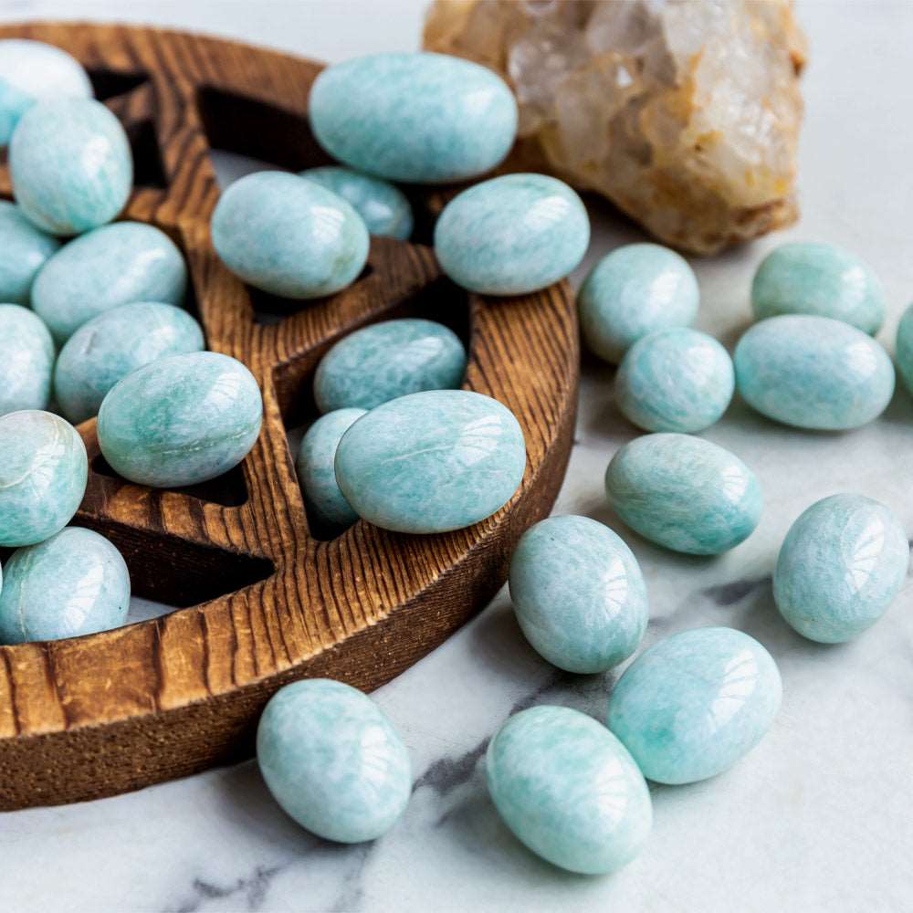 Reikistal Amazonite Tumble