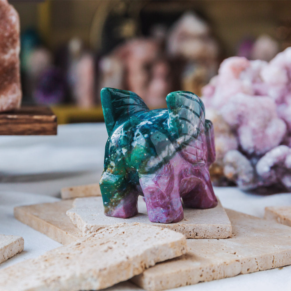 Reikistal Ocean Jasper Flying Pig