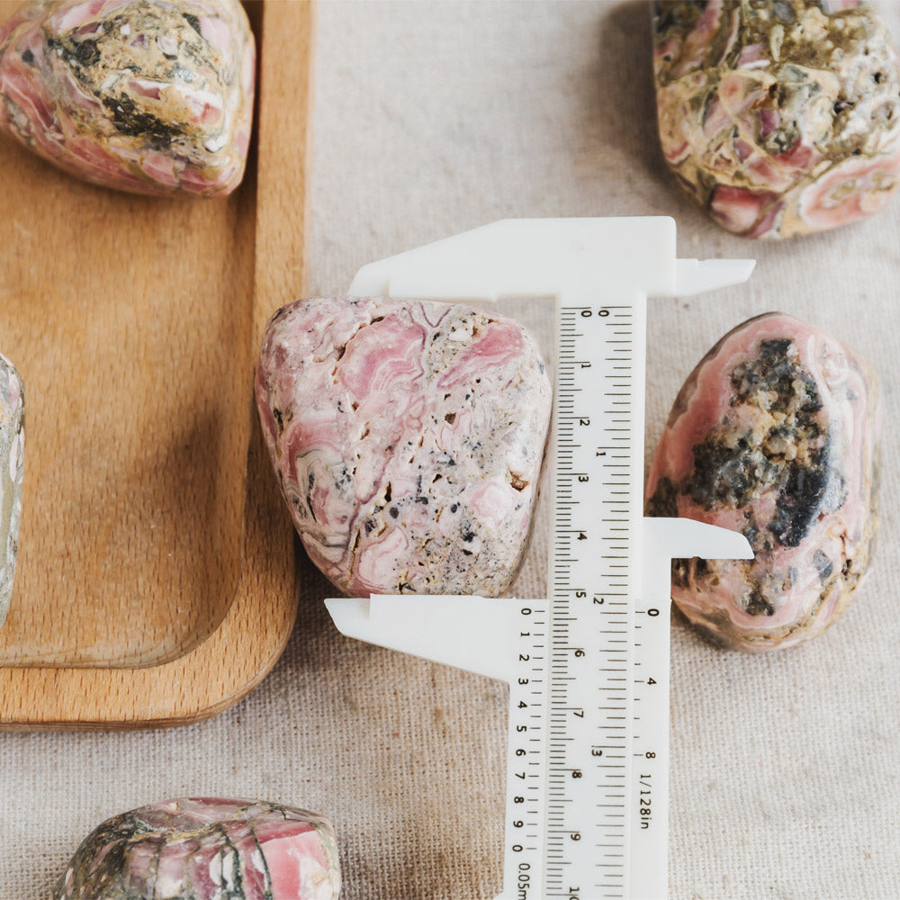 Reikistal Rhodochrosite Free Form