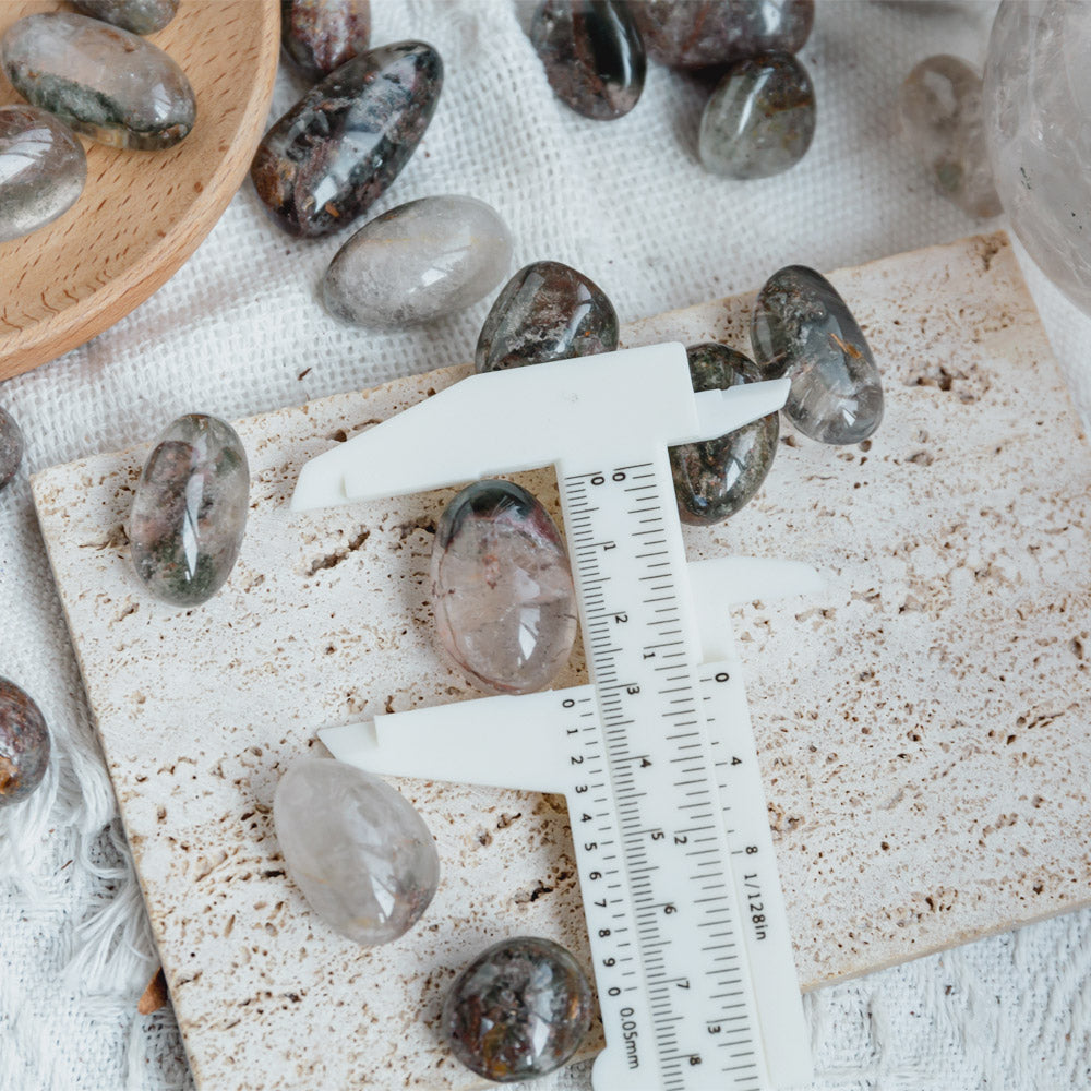 Reikistal Garden Quartz Tumbled Stone