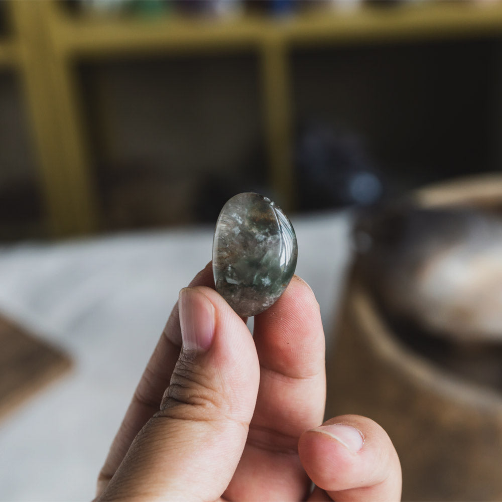 Reikistal Garden Quartz Tumbled Stone