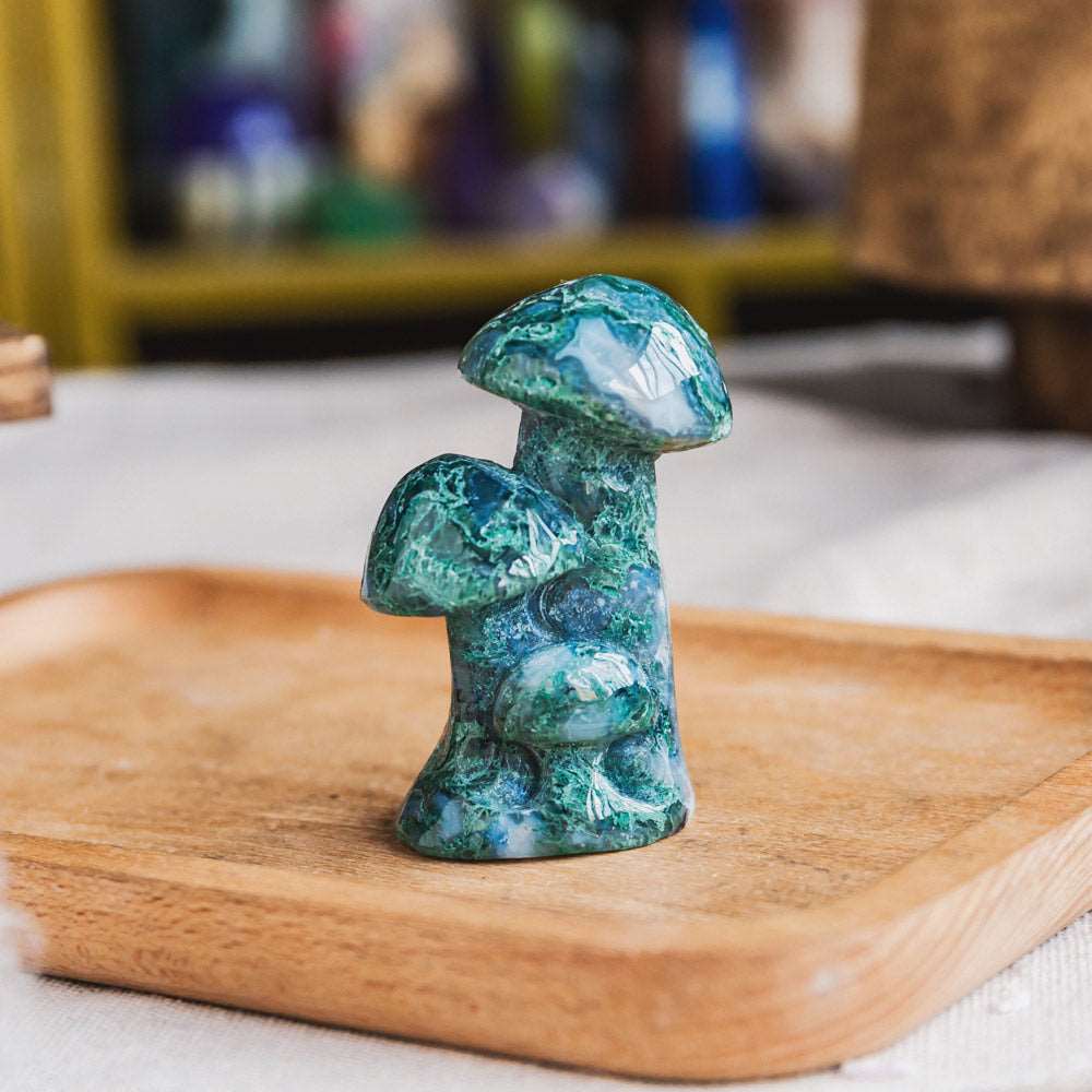 Reikistal Crystal Mushroom