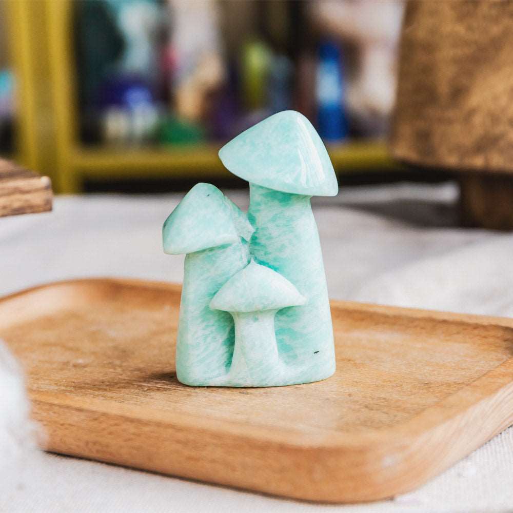 Reikistal Crystal Mushroom