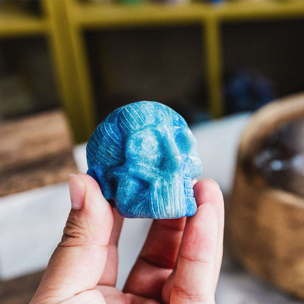 Reikistal 2.5''Crystal Skull