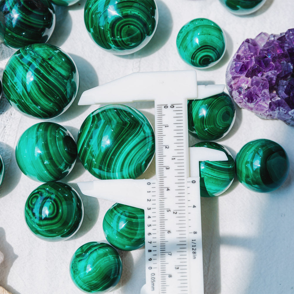 Reikistal Malachite Ball