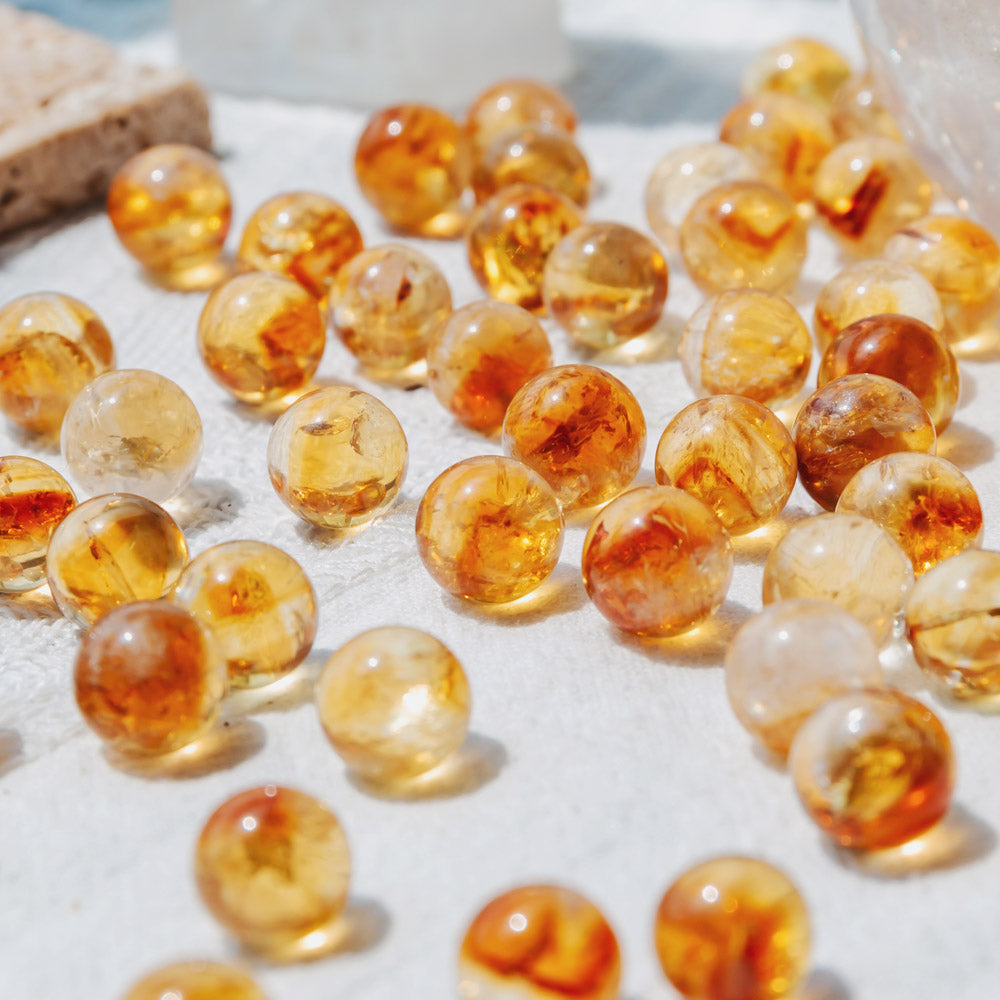 Reikistal Citrine Mini Ball