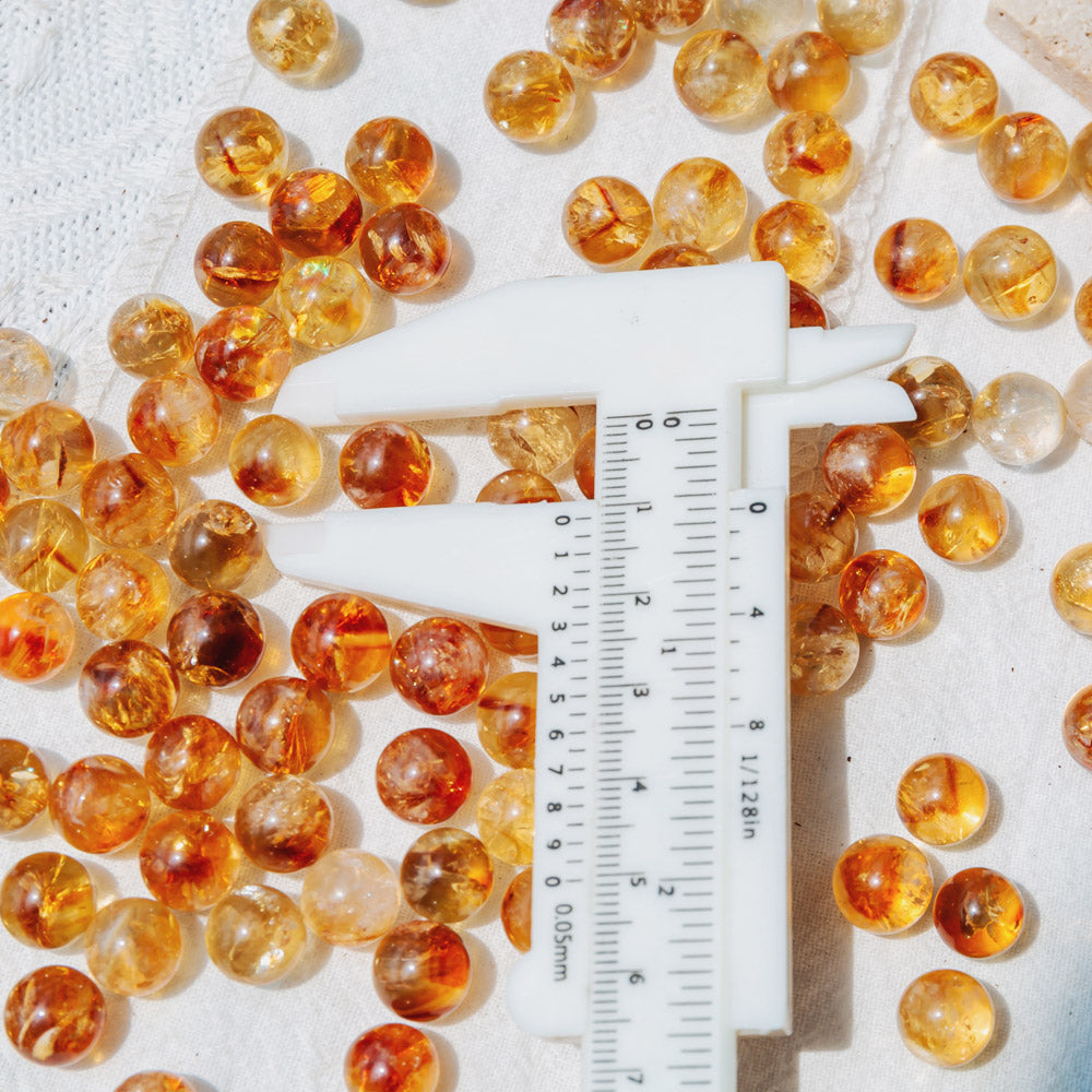 Reikistal Citrine Mini Ball