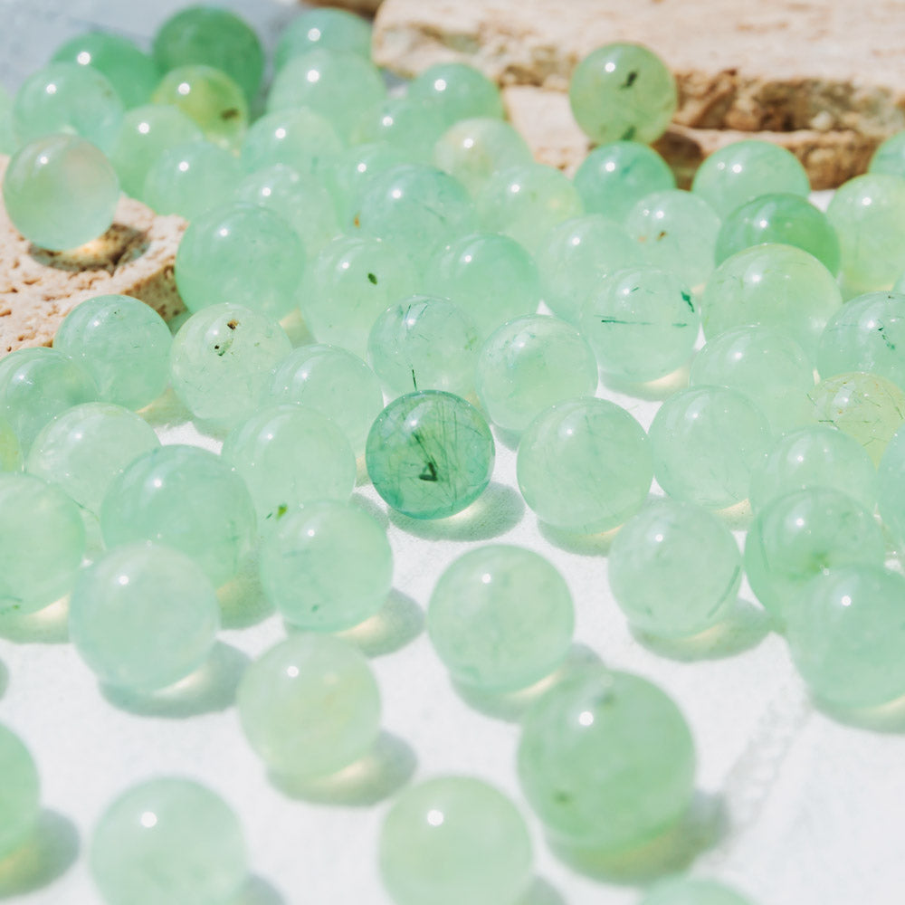 Reikistal Prehnite Mini Ball