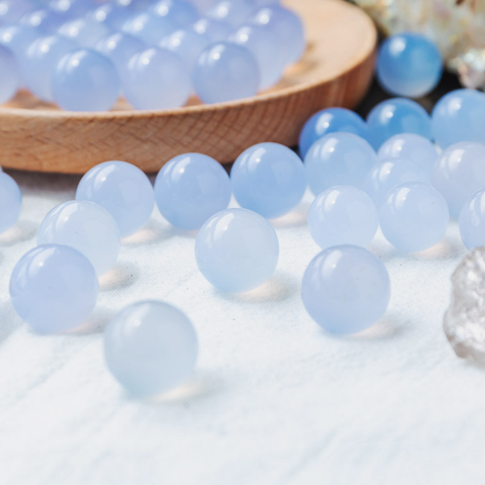 Reikistal Blue Chalcedony Ball