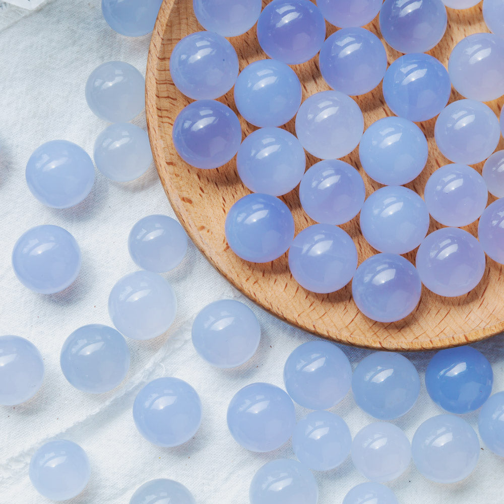 Reikistal Blue Chalcedony Ball