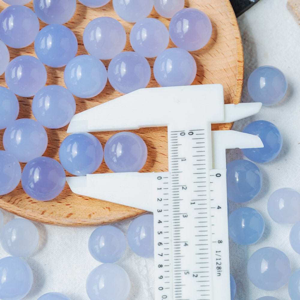 Reikistal Blue Chalcedony Ball