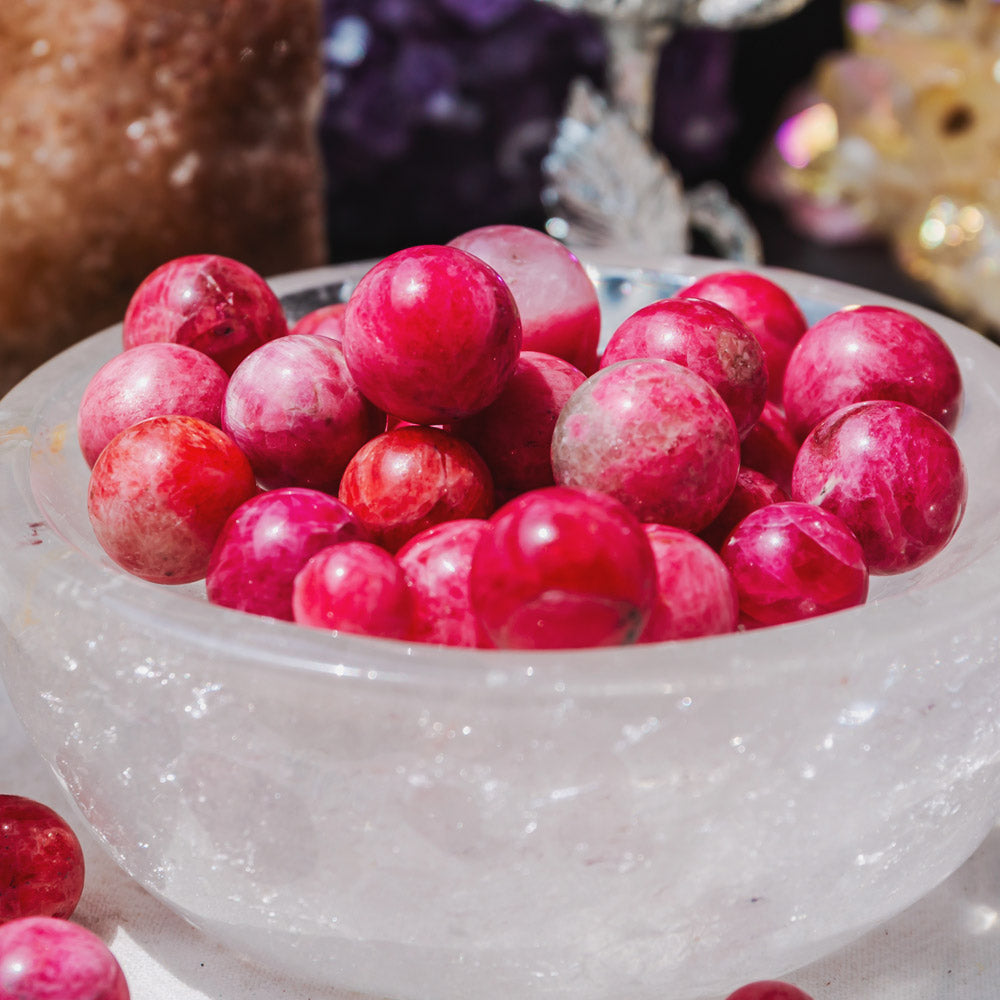 Reikistal Rhodonite Mini Ball