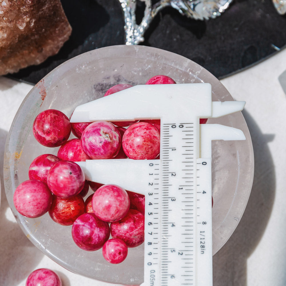 Reikistal Rhodonite Mini Ball