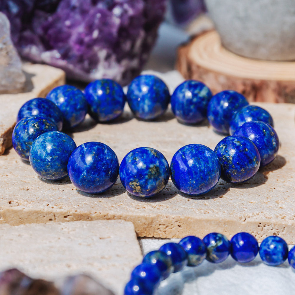 Reikistal Lapis Lazuli Bracelet